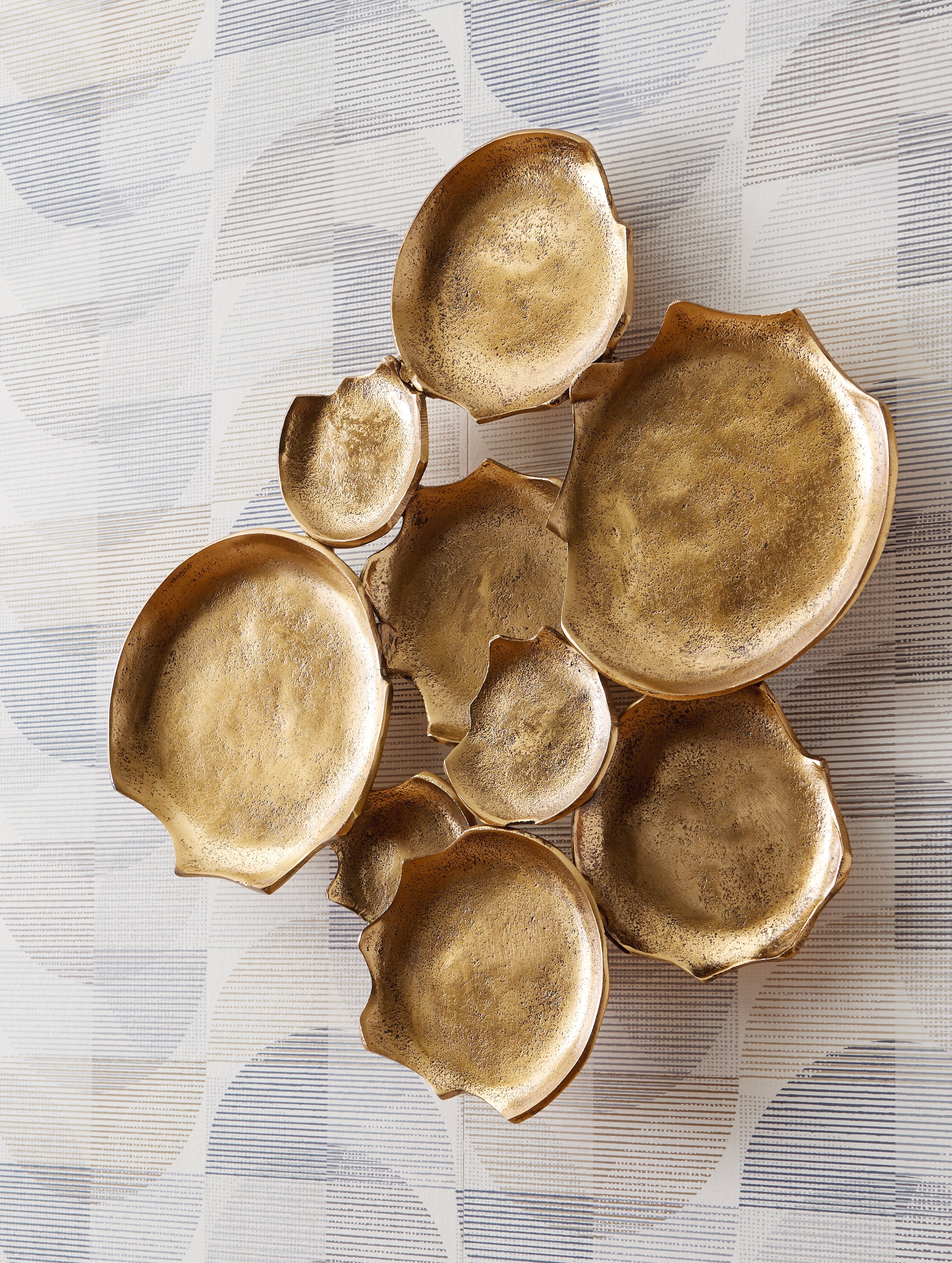 Fine Furniture & Decor - Ashley Furniture - Gageton Wall Decor - Wall Decor / Antique Gold Finish - A8010335