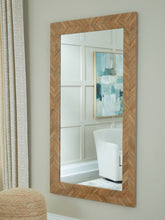 Fine Furniture & Decor - Ashley Furniture - Waylane Mirror - Floor Mirror / Brown - A8010347