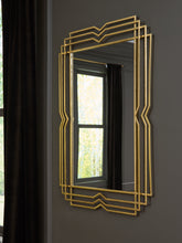 Fine Furniture & Decor - Ashley Furniture - Claybrook Mirror - Accent Mirror / Gold Finish - A8010349