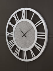 Fine Furniture & Decor - Ashley Furniture - Reinport Wall Decor - Wall Clock / Mirror - A8010389