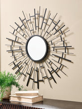 Fine Furniture & Decor - Ashley Furniture - Garrenworth Mirror - Accent Mirror / Black - A8010391