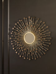 Fine Furniture & Decor - Ashley Furniture - Morwenna Mirror - Accent Mirror / Bronze/Gold Finish - A8010392