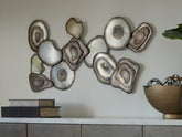 Fine Furniture & Decor - Ashley Furniture - Worthman Wall Decor - Wall Decor / Multi - A8010397