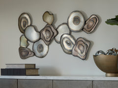 Fine Furniture & Decor - Ashley Furniture - Worthman Wall Decor - Wall Decor / Multi - A8010397