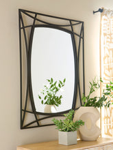 Fine Furniture & Decor - Ashley Furniture - Freenville Mirror - Accent Mirror / Black - A8010408