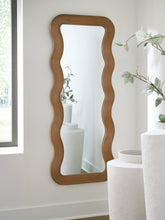 Fine Furniture & Decor - Ashley Furniture - Ellisonville Mirror - Floor Mirror / Brown - A8010413