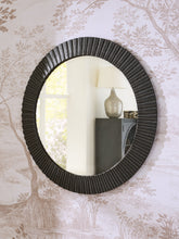 Fine Furniture & Decor - Ashley Furniture - Ozias Mirror - Accent Mirror / Black - A8010417