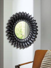 Fine Furniture & Decor - Ashley Furniture - Ryenmour Mirror - Accent Mirror / Oil Rubbed Bronze Finish - A8010421