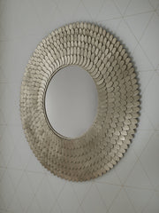Fine Furniture & Decor - Ashley Furniture - Wrightmund Mirror - Accent Mirror / Champagne Finish - A8010422
