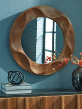 Fine Furniture & Decor - Ashley Furniture - Aajon Mirror - Accent Mirror / Brown - A8010427