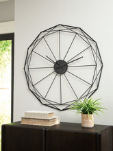 Fine Furniture & Decor - Ashley Furniture - Arkthorne Wall Decor - Wall Clock / Black - A8010429