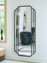 Fine Furniture & Decor - Ashley Furniture - Antigone Mirror - Floor Mirror / Black - A8010434
