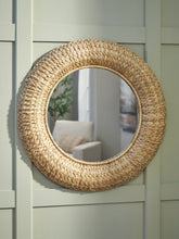 Fine Furniture & Decor - Ashley Furniture - Briggsburg Mirror - Accent Mirror / Natural - A8010437