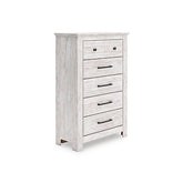 Fine Furniture & Decor - Ashley Furniture - Makidern Bedroom - Five Drawer Chest - PCB1171-46