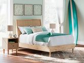 Fine Furniture & Decor - Ashley Furniture - Cielden Bedroom - Twin Panel Bed / Two-tone - B1199B18