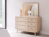 Fine Furniture & Decor - Ashley Furniture - Arloster Bedroom - One Drawer Night Stand / Tan - PCB1566-91