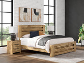Fine Furniture & Decor - Ashley Furniture - Maystonna Bedroom - King Panel Bed - PCB1580B7