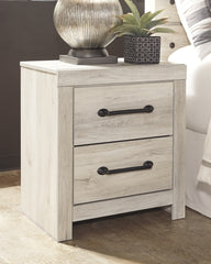 Fine Furniture & Decor - Ashley Furniture - Cambeck Bedroom - Six Drawer Dresser / Whitewash - B192-31