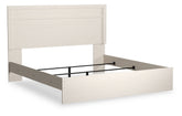 Fine Furniture & Decor - Ashley Furniture - Stelsie Bedroom - Twin Panel Bed / White - B2588B12
