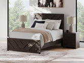 Fine Furniture & Decor - Ashley Furniture - Prendonea Bedroom - Six Drawer Dresser / Charcoal - B3789-31