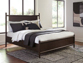 Fine Furniture & Decor - Ashley Furniture - Dantenton Bedroom - California King Panel Bed - B611B7