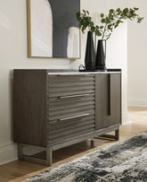 Fine Furniture & Decor - Ashley Furniture - Arkenton Bedroom - Dresser / Grayish Brown/White - B786-31