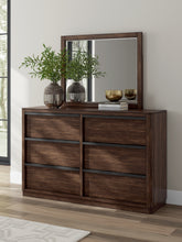Fine Furniture & Decor - Ashley Furniture - Dilenno Bedroom - Dresser and Mirror / Dark Brown - PCB857B1