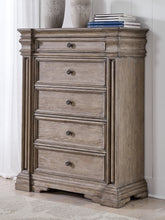 Fine Furniture & Decor - Ashley Furniture - Blairhurst Bedroom - Dresser and Mirror / Light Grayish Brown - B916B1