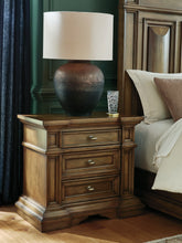Fine Furniture & Decor - Ashley Furniture - Frantanna Bedroom - Three Drawer Night Stand / Brown - PCB949-93