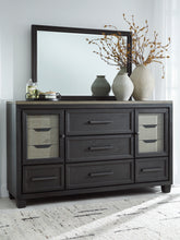 Fine Furniture & Decor - Ashley Furniture - Foyland Bedroom - Two Drawer Night Stand / Black/Brown - B989-92