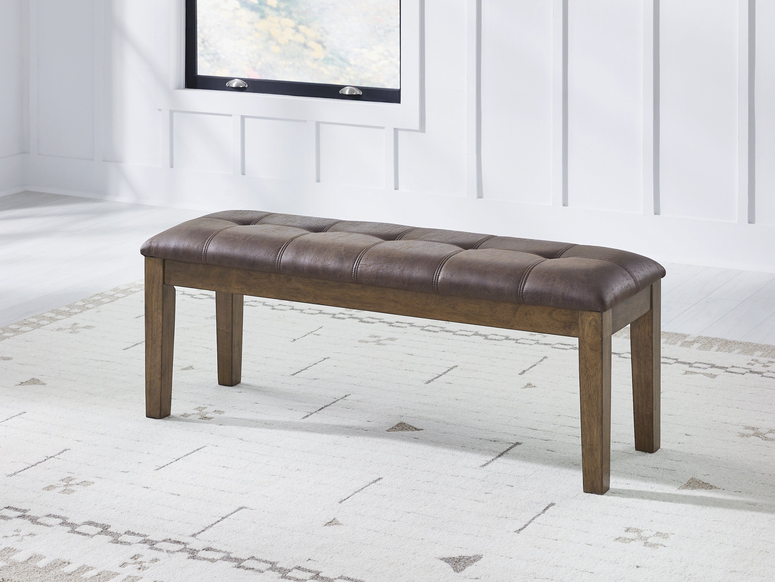 Fine Furniture & Decor - Ashley Furniture - Urbinforte Dining Room - Large UPH Dining Room Bench - PCD592-00