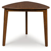 Fine Furniture & Decor - Ashley Furniture - Tameride Dining Table - Triangle Dining Room Table / Brown - PCD609-16
