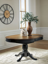 Fine Furniture & Decor - Ashley Furniture - Clorazi Dining Room - Oval DRM Butterfly EXT Table - PCD619-48