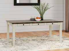 Fine Furniture & Decor - Ashley Furniture - Bolanburg Dining Room - Rectangular Dining Room Table / Two-tone - D647-25