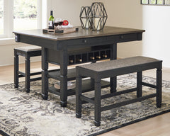 Fine Furniture & Decor - Ashley Furniture - Tyler Creek Dining Room - Dining Room Server / Black/Gray - D736-60
