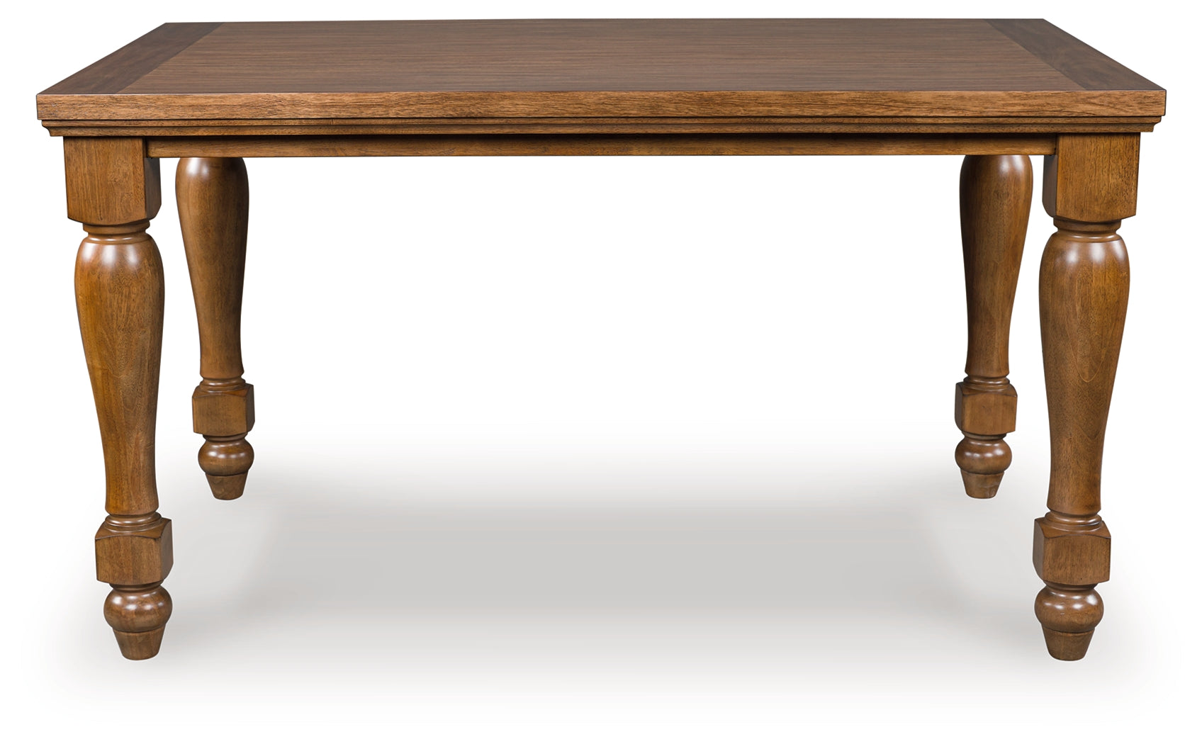 Fine Furniture & Decor - Ashley Furniture - Greddinton Counter Height Dining Table - RECT Dining Room Counter Table / Brown - PCD824-13