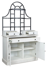 Fine Furniture & Decor - Ashley Furniture - Greddinton Baker's Rack - Baker's Rack / White - PCD824D1