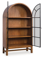 Fine Furniture & Decor - Ashley Furniture - Greddinton Display Cabinet - Display Cabinet / Brown/Black - PCD824-476
