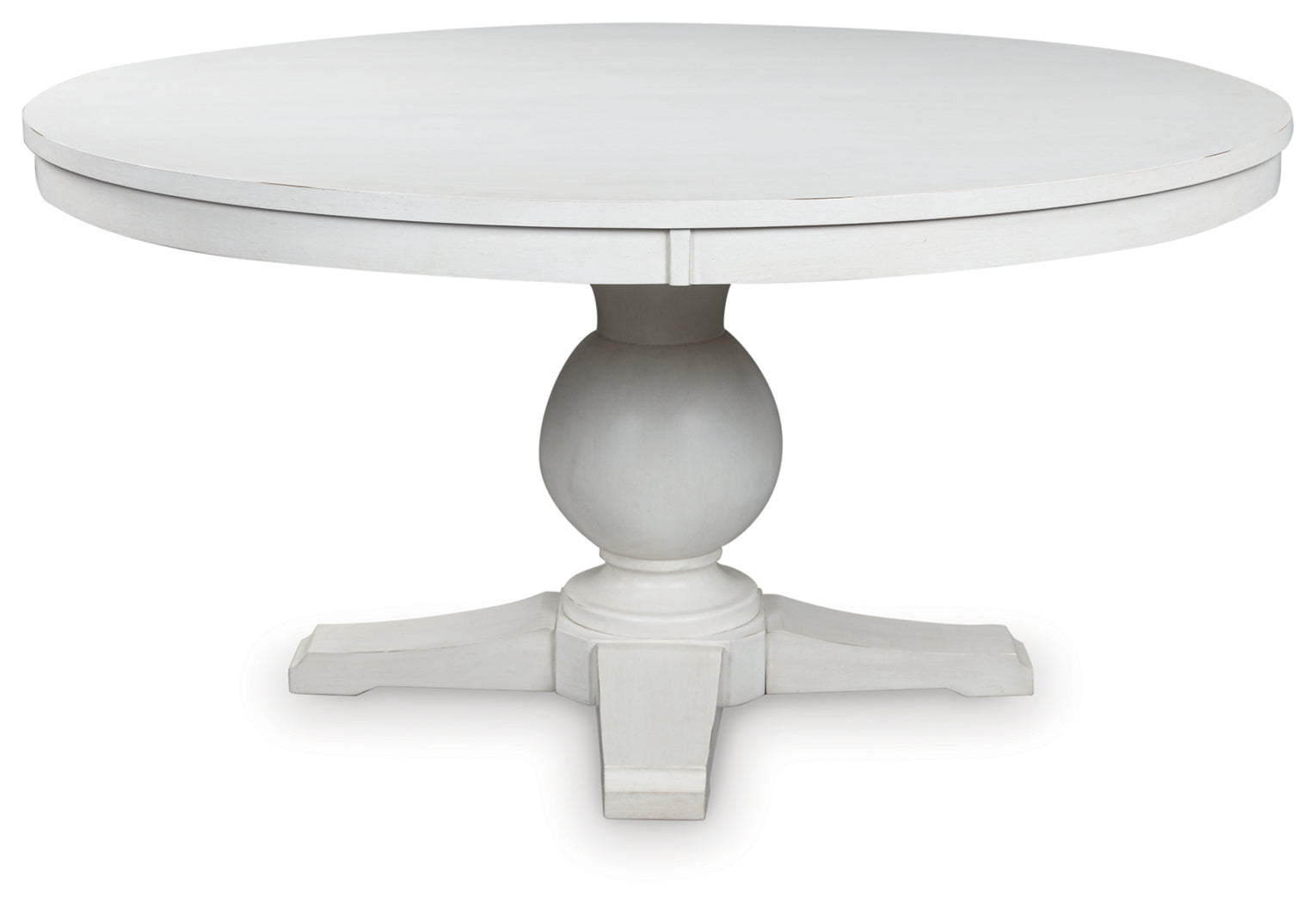 Fine Furniture & Decor - Ashley Furniture - Greddinton Dining Table - Dining Table / White - PCD824D10