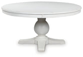 Fine Furniture & Decor - Ashley Furniture - Greddinton Dining Table - Dining Table / White - PCD824D10