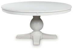 Fine Furniture & Decor - Ashley Furniture - Greddinton Dining Table - Dining Table / White - PCD824D10