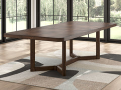 Fine Furniture & Decor - Ashley Furniture - Dilenno Dining Extension Table - RECT Dining Room EXT Table / Dark Brown - PCD857-35