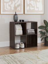 Fine Furniture & Decor - Ashley Furniture - Glosmount Four Cube Organizer - Four Cube Organizer / Cherry/Light Brown - EA1055-2X2