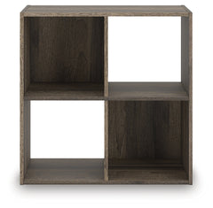 Fine Furniture & Decor - Ashley Furniture - Shallifer Four Cube Organizer - Four Cube Organizer / Brown - EA1104-2X2