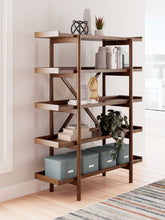 Fine Furniture & Decor - Ashley Furniture - Lyncott Bookcase - Bookcase / Brown - H615-70