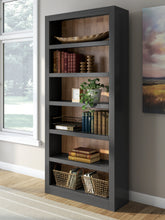 Fine Furniture & Decor - Ashley Furniture - Wildenauer Bookcase - Bookcase / Brown/Black - H664-70