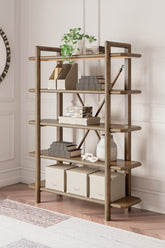 Fine Furniture & Decor - Ashley Furniture - Roanhowe Bookcase - Bookcase / Brown - H769-70