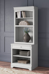 Fine Furniture & Decor - Ashley Furniture - Kanwyn Bookcase - Bookcase / Whitewash - H777H8
