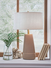 Fine Furniture & Decor - Ashley Furniture - Dellner Lighting - Ceramic Table Lamp (1/CN) - L100854