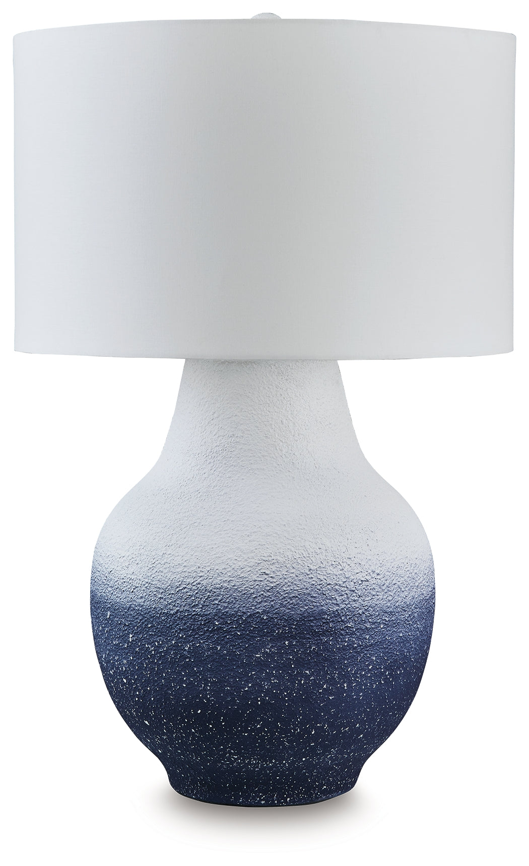 Fine Furniture & Decor - Ashley Furniture - Dashland Lighting - Metal Table Lamp (1/CN) / White/Navy - L207514